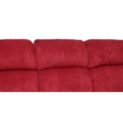 Sabella Recliner Sofa 3+2 Cranberry Col Fabric Sabella Recliner Sofa 3+2 Cranberry Col Fabric