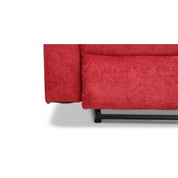 Sabella Recliner Sofa 3+2 Cranberry Col Fabric Sabella Recliner Sofa 3+2 Cranberry Col Fabric