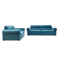 Zenith 3+2 Laurel Fabric Sky Blue