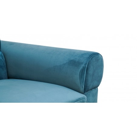 Zenith 3+2 Laurel Fabric Sky Blue