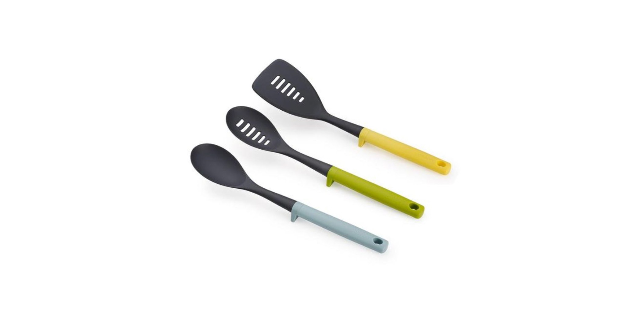 Joseph Joseph Duo 10551-JJ 3Pcs Opal Utensil Set "O"