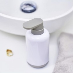 Joseph Joseph Duo 70566-JJ White Soap Dispenser "O"