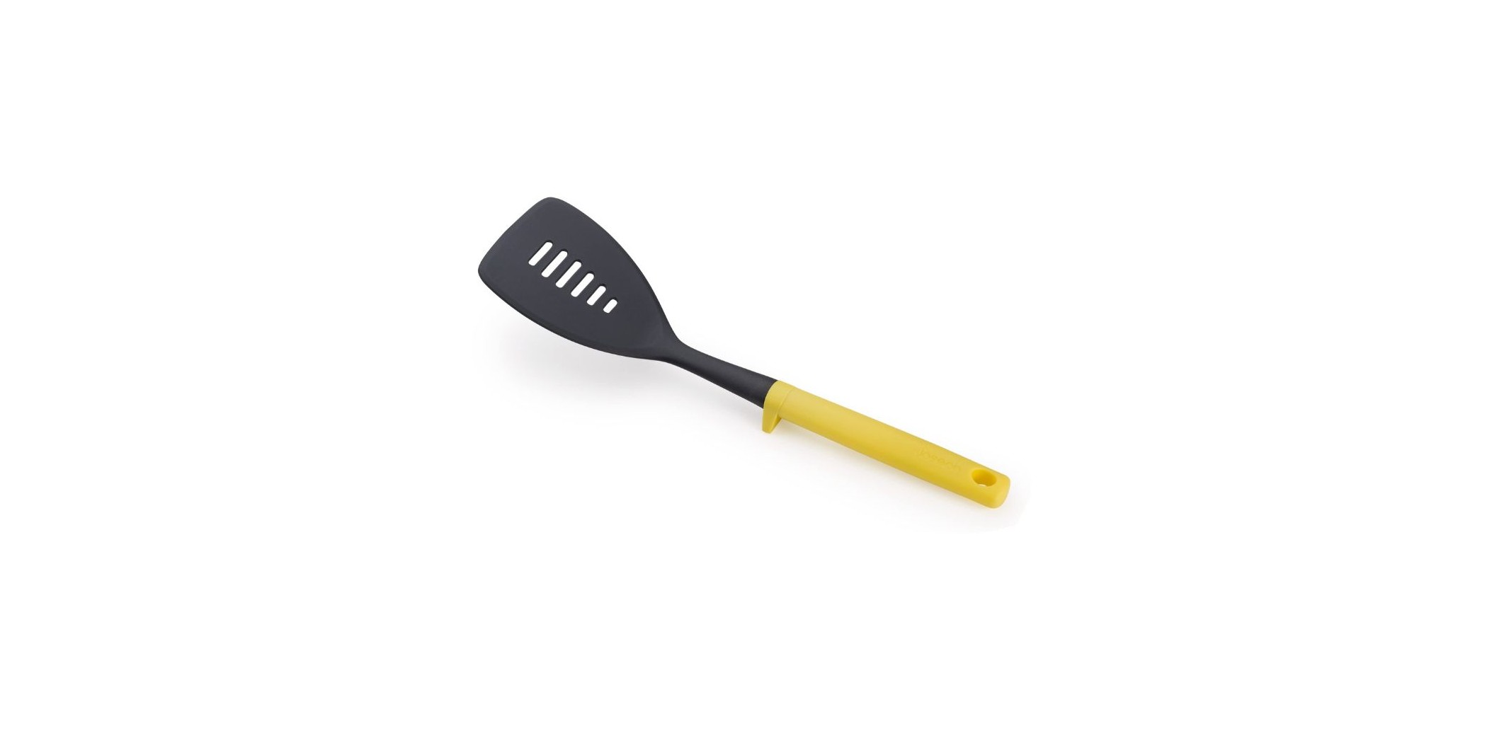 Joseph Joseph Duo 10552-JJ Light Yellow Slotted Turner Spatula "O"