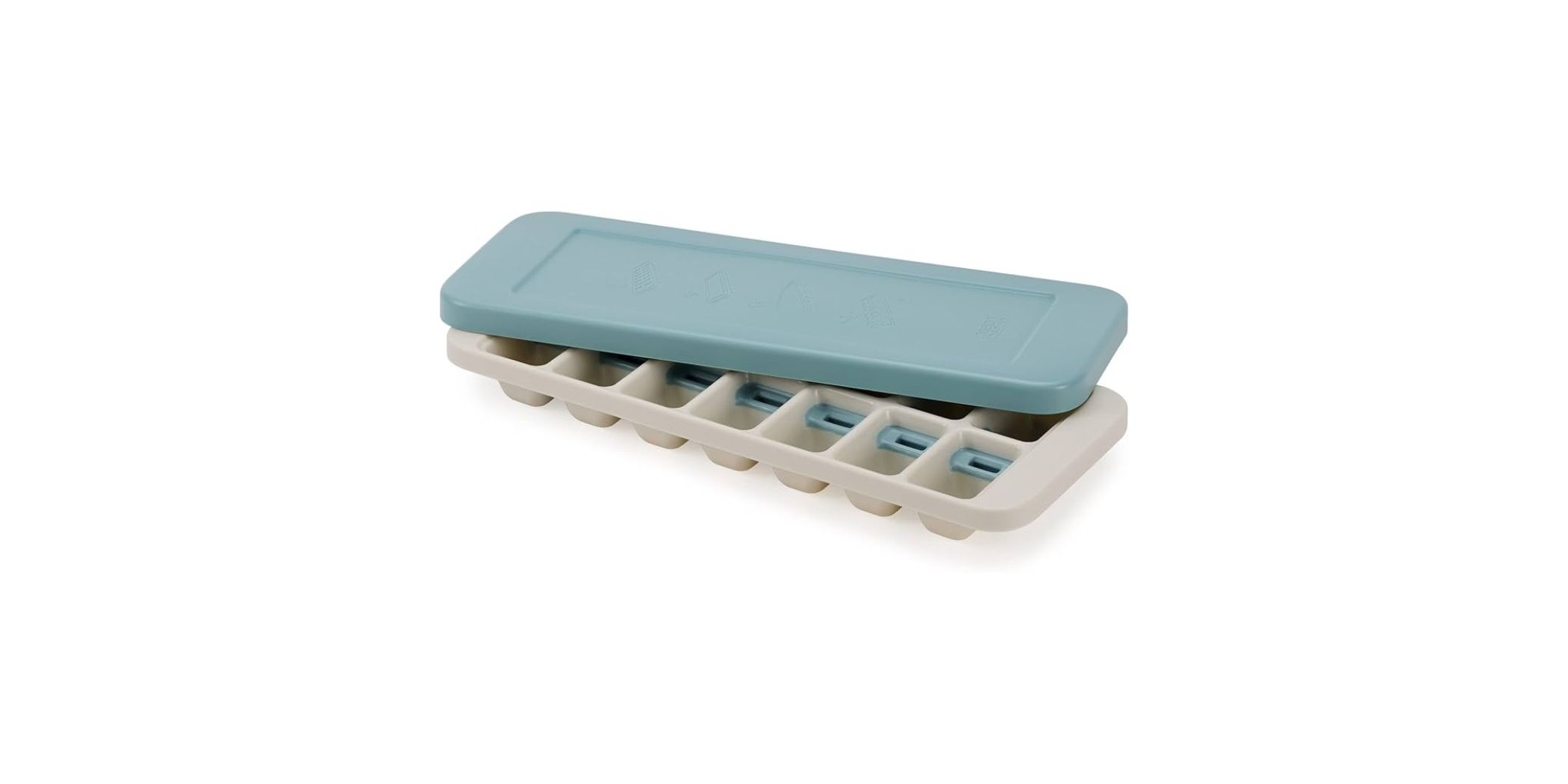 Joseph Joseph Duo 20199-JJ Opal Easy Release Ice-Cube Tray "O"