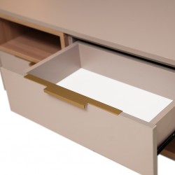 Verdana Coffee Table Smorkey & Walnut Verdana Coffee Table Smorkey & Walnut