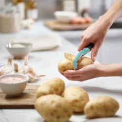 Joseph Joseph Duo 20210-JJ Opal Swivel Peeler "O"