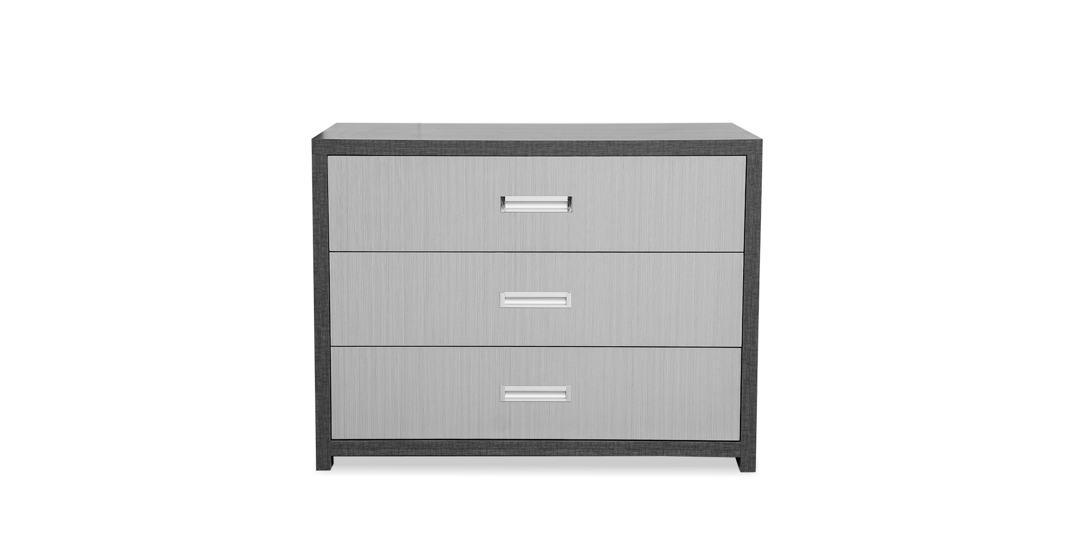 Elegancia Chest of Drawers Dark Shadow & Ash Shadow