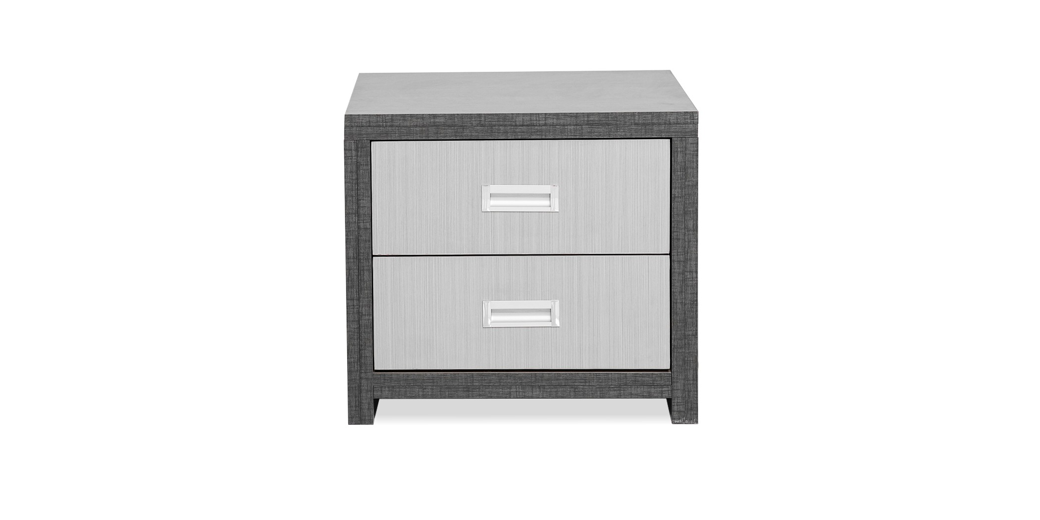 Elegancia Night Table Dark Shadow & Ash Shadow