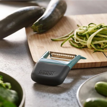 Joseph Joseph Duo 20208-JJ Dark Opal Julienne Peeler "O"
