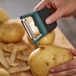 Joseph Joseph Duo 20208-JJ Dark Opal Julienne Peeler "O"