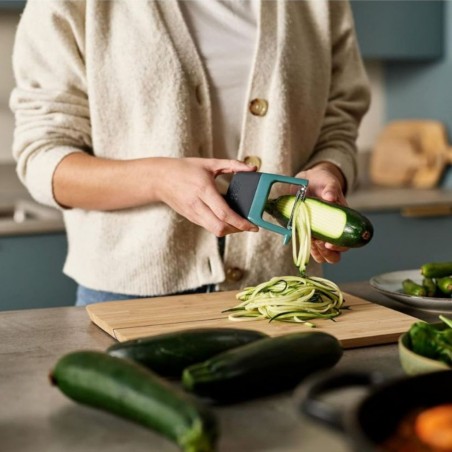 Joseph Joseph Duo 20208-JJ Dark Opal Julienne Peeler "O"