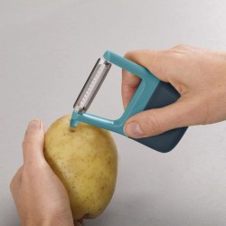 Joseph Joseph Duo 20208-JJ Dark Opal Julienne Peeler "O"