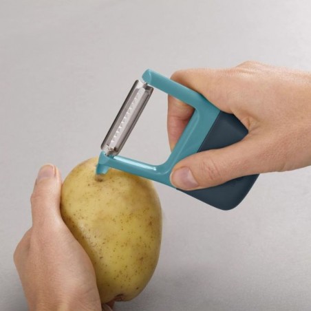 Joseph Joseph Duo 20208-JJ Dark Opal Julienne Peeler "O"