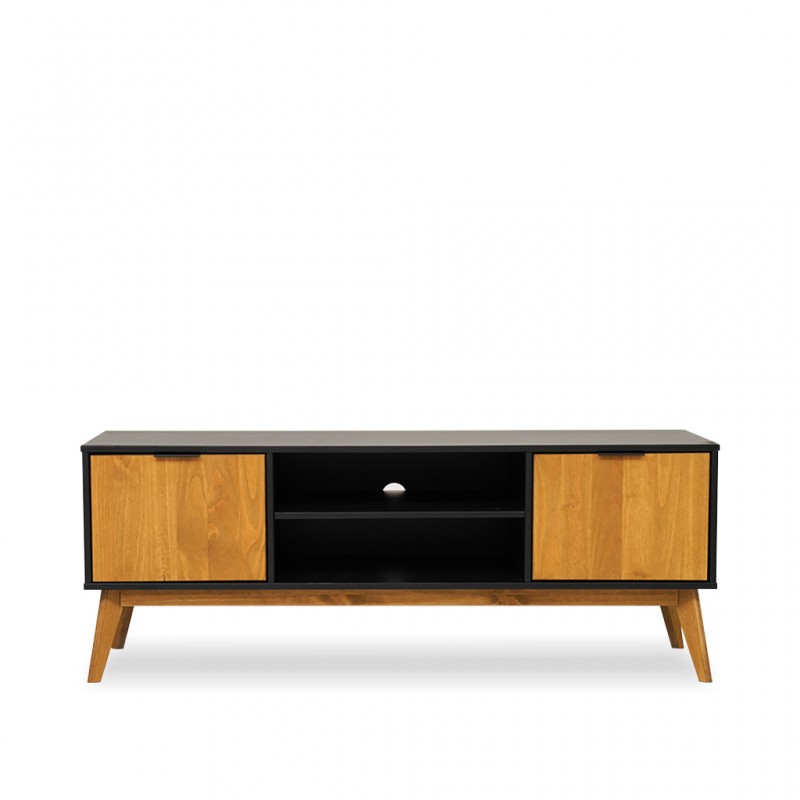 Lavis TV Stand With 2 Doors Lavis TV Stand With 2 Doors