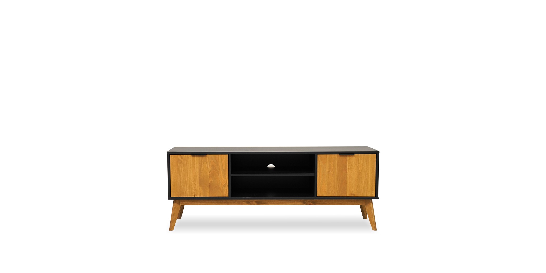 Lavis TV Stand With 2 Doors