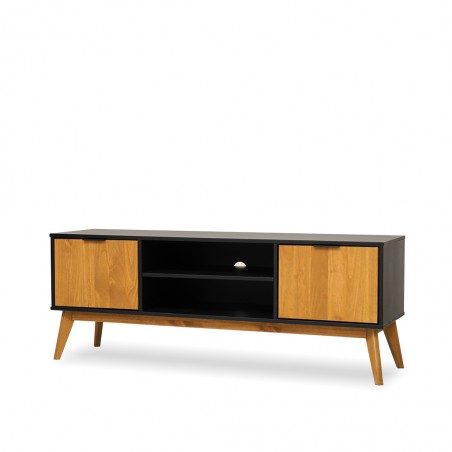 Lavis TV Stand With 2 Doors