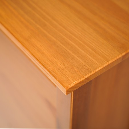Topazio Shoe Cabinet Freijo/Solid Wood