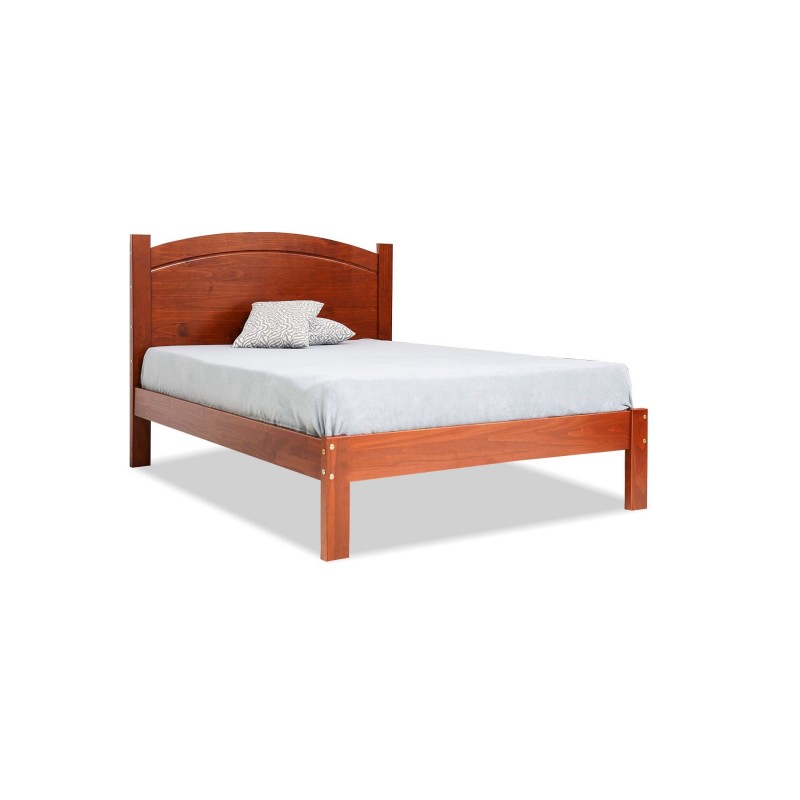 Bronze Bed 140x190 cm Imbuia/Solid Wood Bronze Bed 140x190 cm Imbuia/Solid Wood