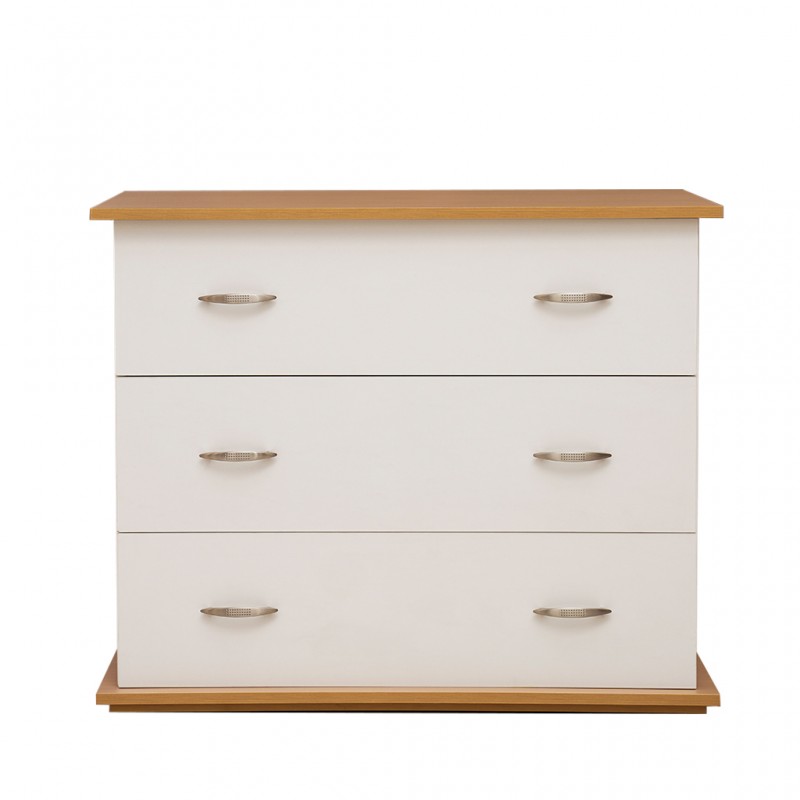 Capella Dressing Table White & Oak Capella Dressing Table White & Oak