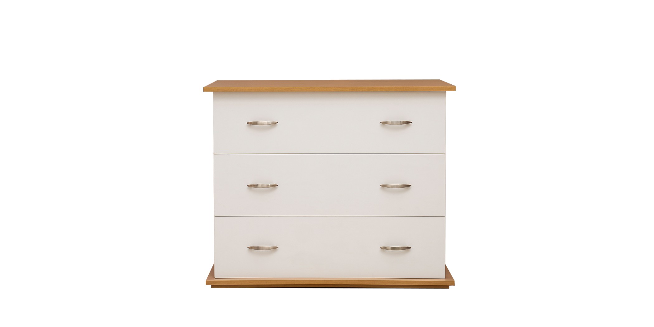 Capella Dressing Table White & Oak
