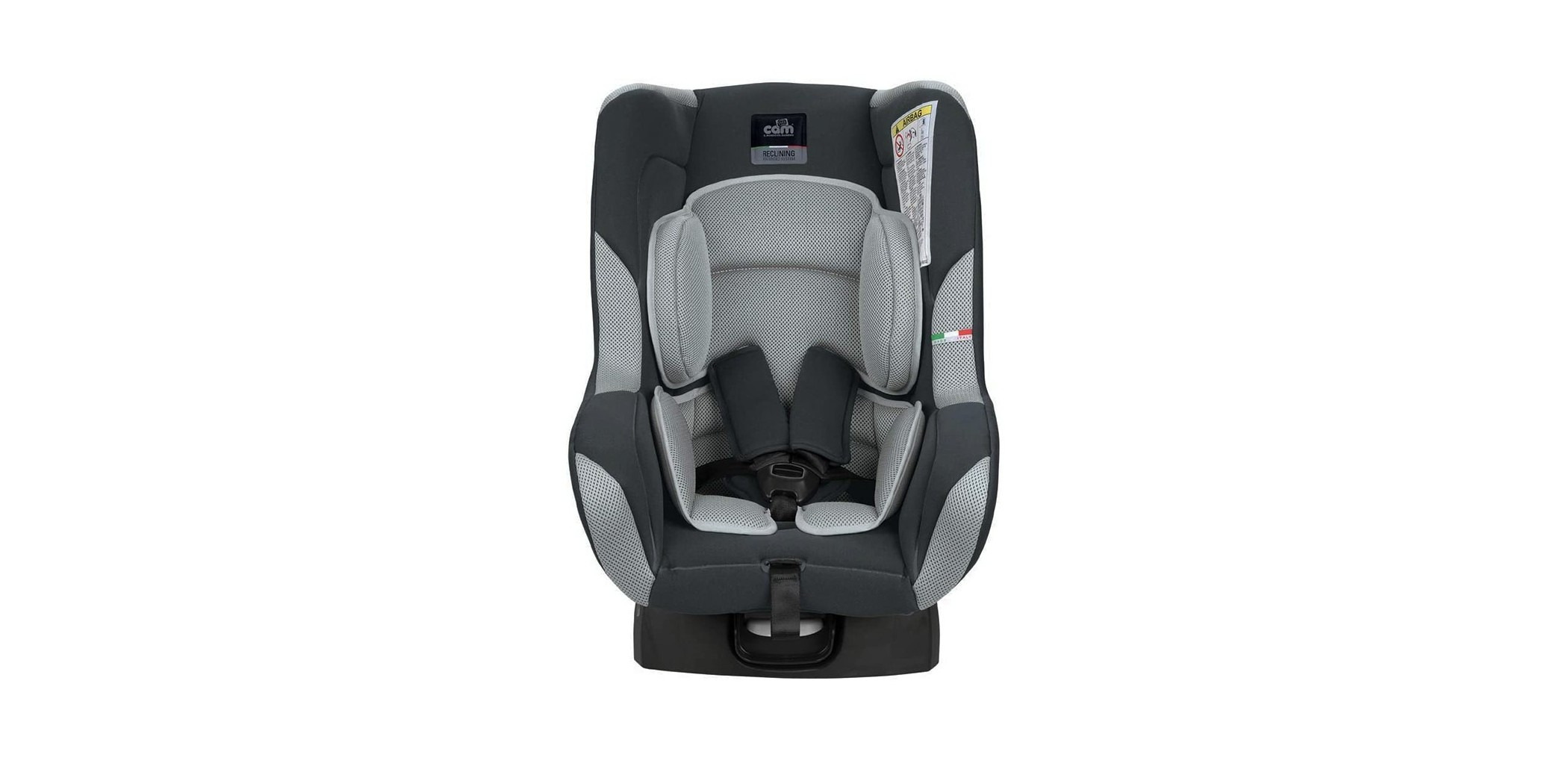 Cam Gara Group 0.1 Car Seat - Grey/Grey