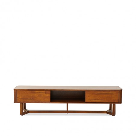 Pansy Low TV Cabinet YG Cherry