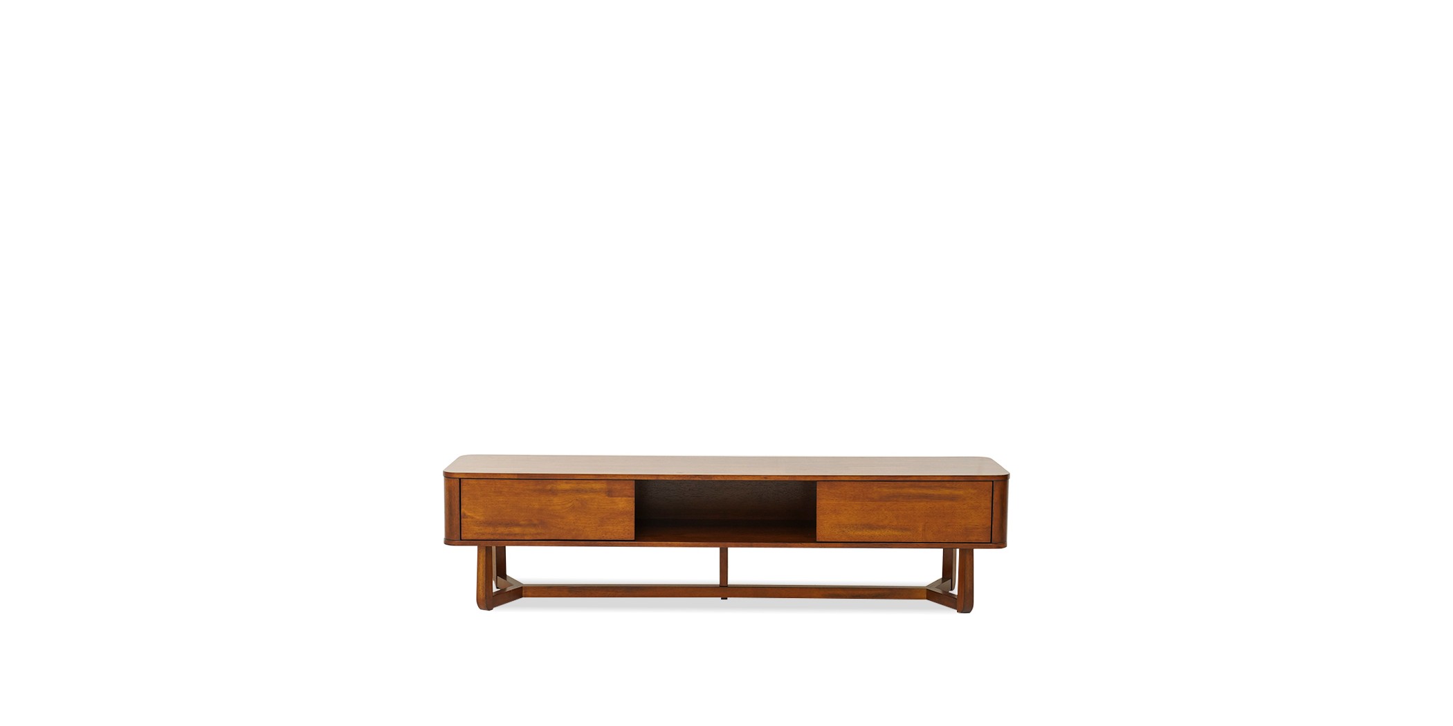 Pansy Low TV Cabinet YG Cherry