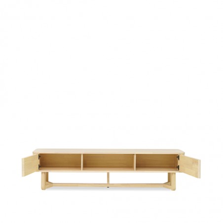 Elton Low TV Cabinet Cream Wash