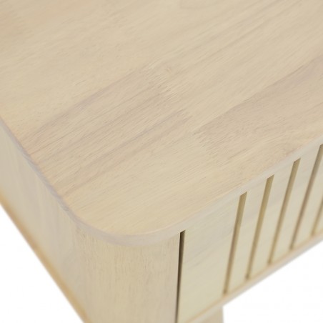 Elton Low TV Cabinet Cream Wash