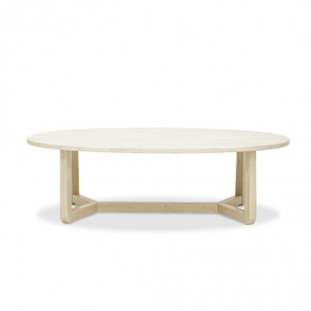 Elton Coffee Table Cream Wash
