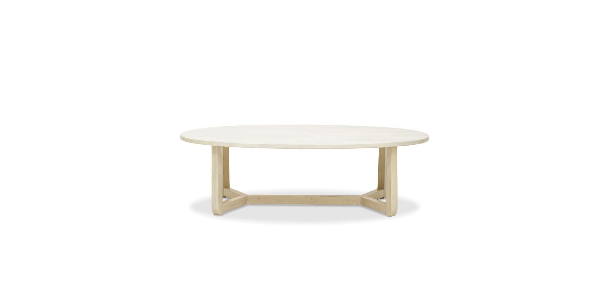 Elton Coffee Table Cream Wash