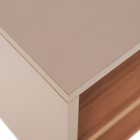 Verdana Side Table Smorkey & Walnut