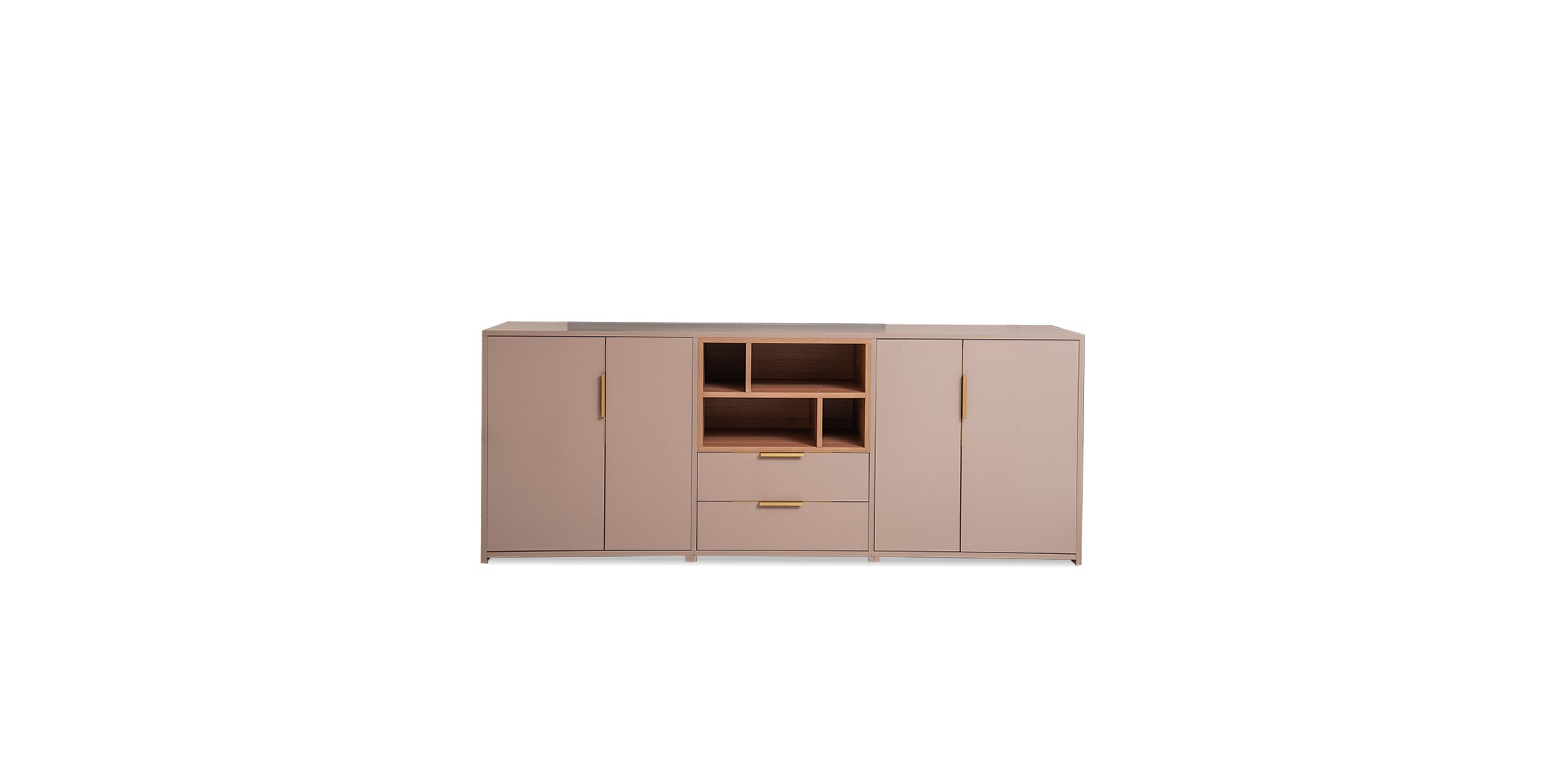 Verdana Sideboard Smorkey & Walnut