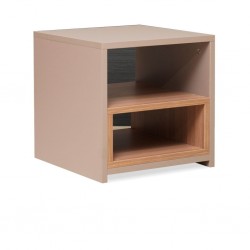 Verdana Side Table Smorkey & Café Latte Verdana Side Table Smorkey & Café Latte