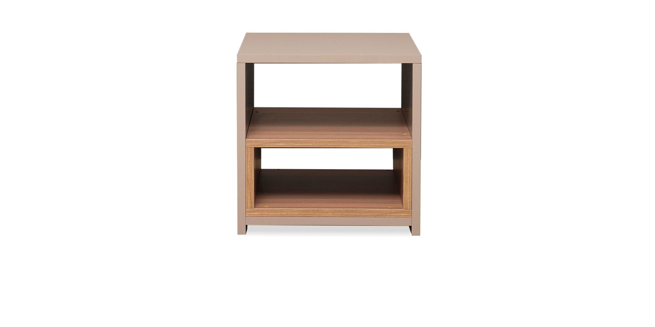 Verdana Side Table Smorkey & Café Latte