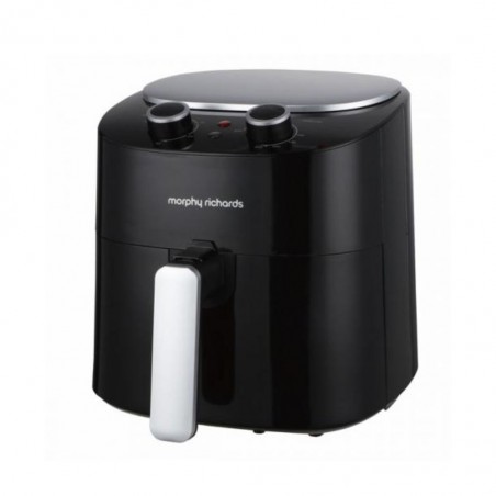 Morphy Richards 481000 4L 2YW Black Air Fryer