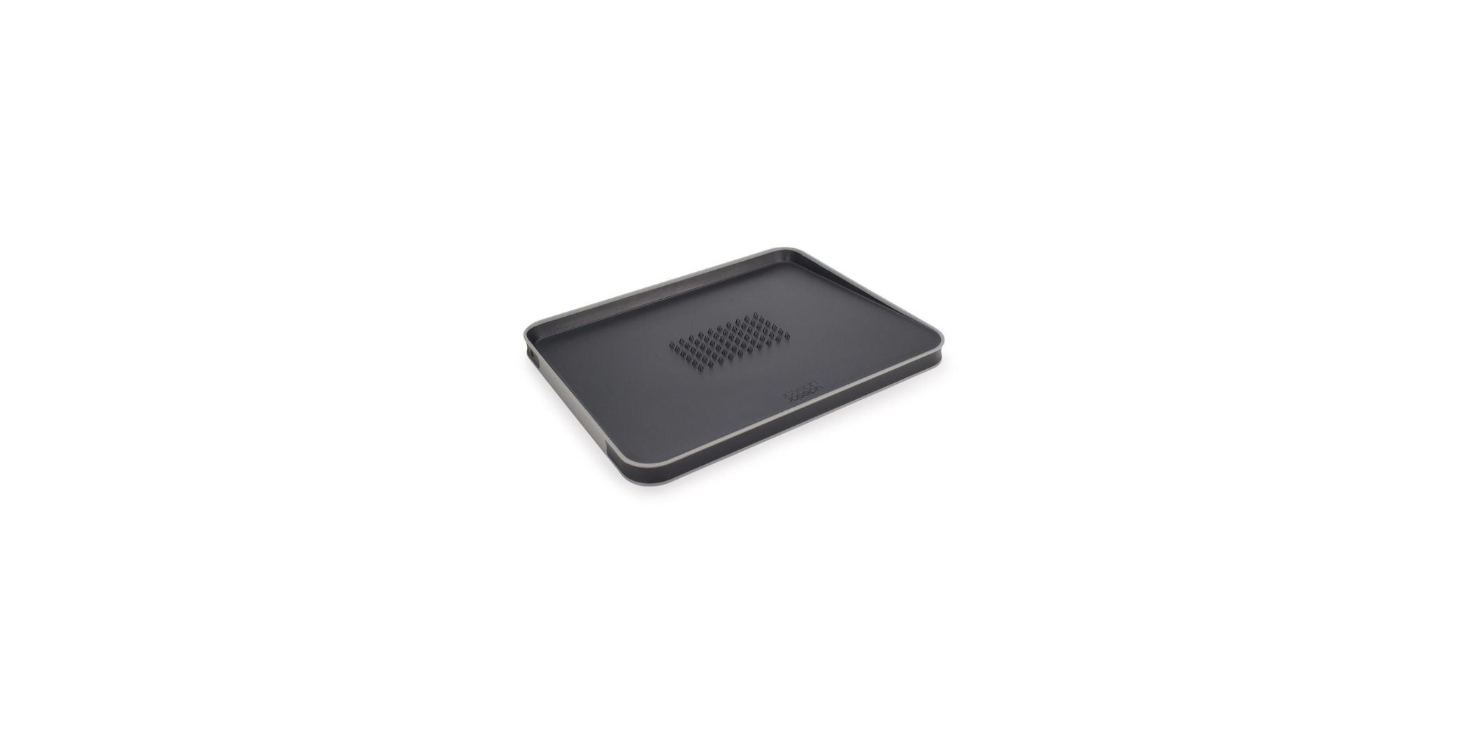 Joseph Joseph Duo 60217-JJ Black Multi Function  Chopping Board "O"