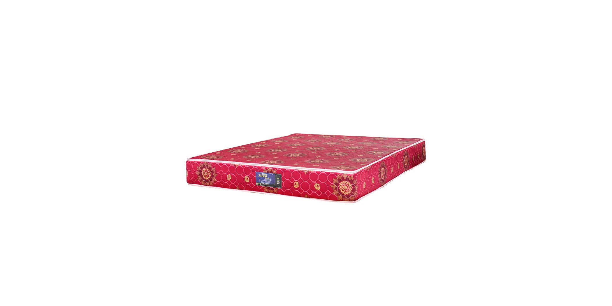 Sleep On It Classic Double 150x190 cm Microquiled Red