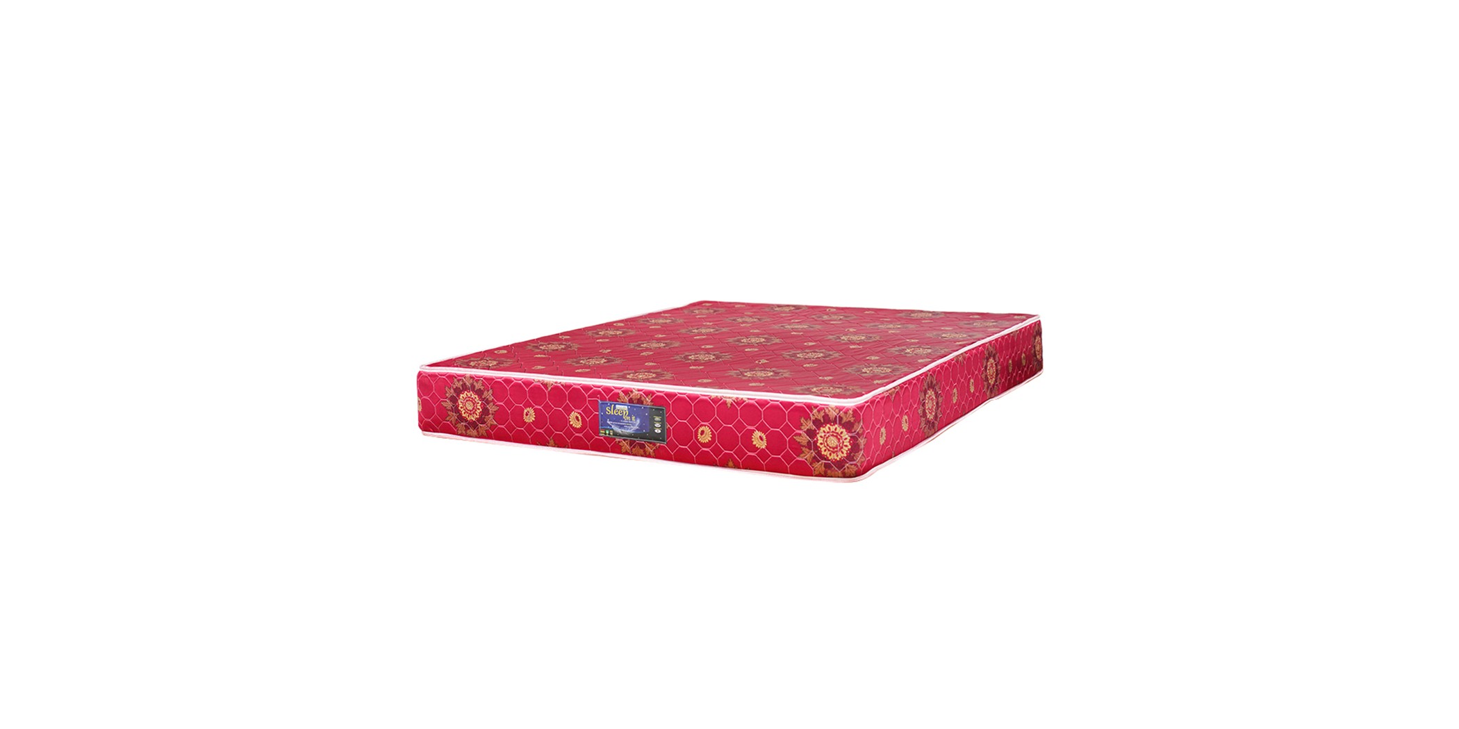 Sleep on It Classic Queen 160x200cm Microquiled Red
