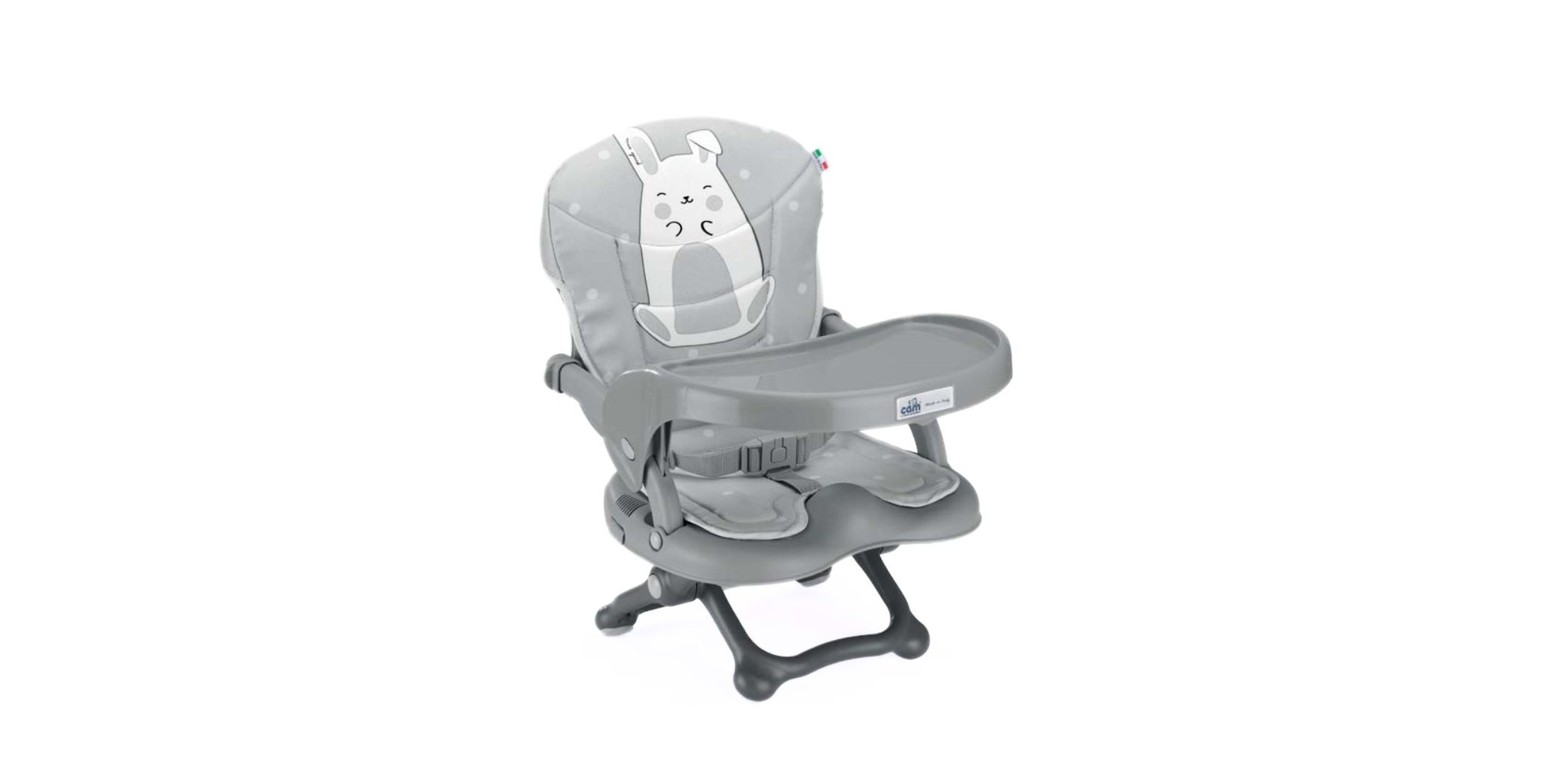 Cam Smarty Pop Booster Chair Grey S333-C262