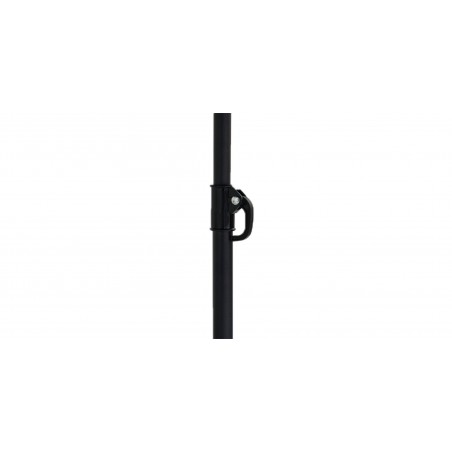 Orson Table & 4 Chairs With Umbrella Black