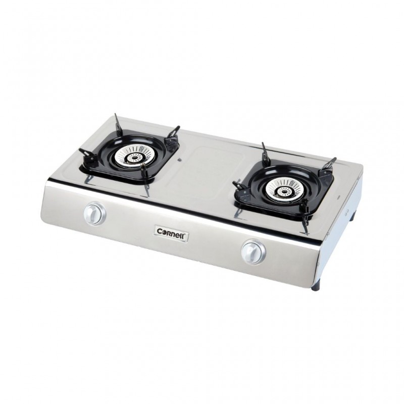 Cornell CGSP1102SSD 2 Burner Table Top LPG Gas Stove Cornell CGSP1102SSD 2 Burner Table Top LPG Gas Stove