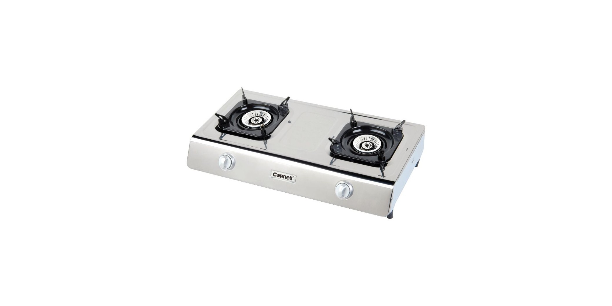 Cornell CGSP1102SSD 2 Burner Table Top LPG Gas Stove