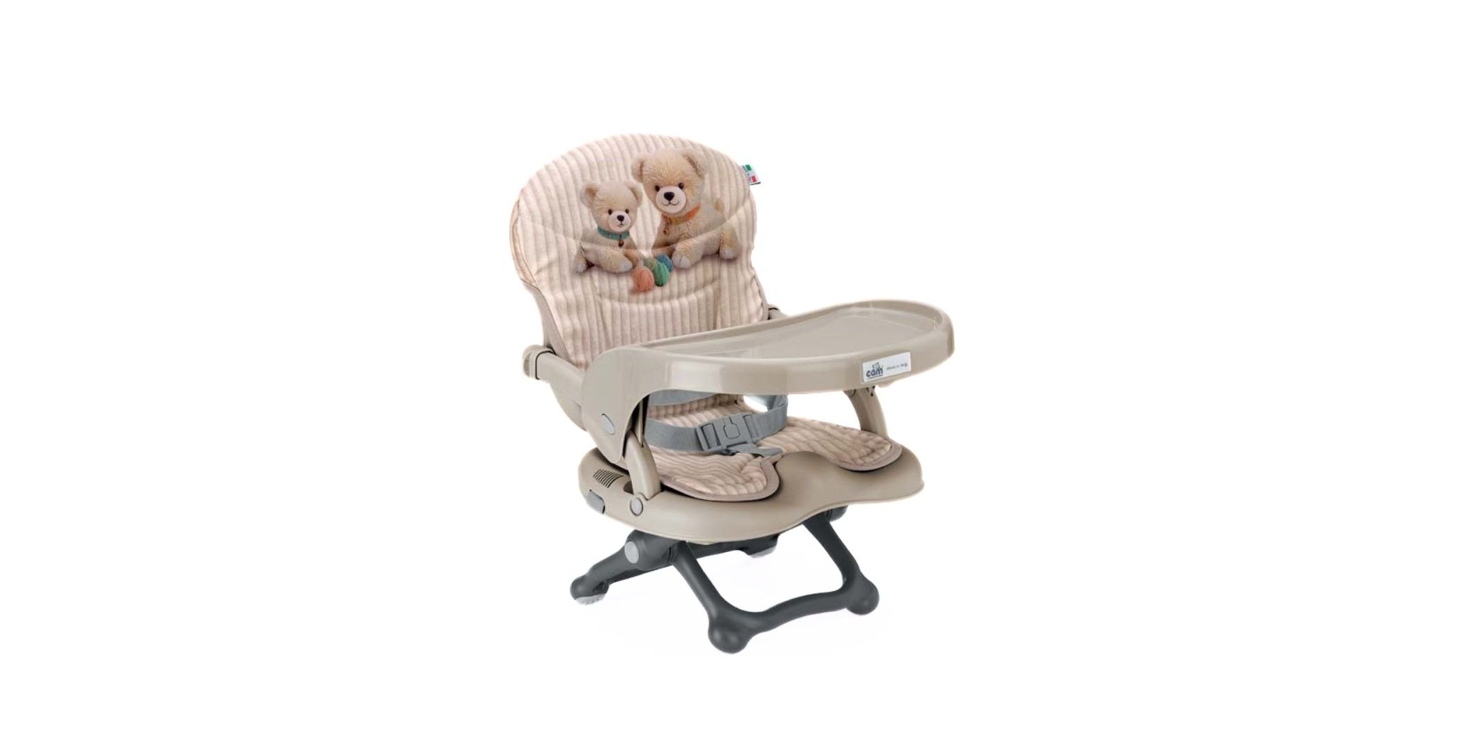 Cam Smarty Pop Booster Chair Beige S333-C260B