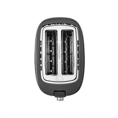 Morphy Richards 220031 Hive 2YW Black 2 Slice Toaster
