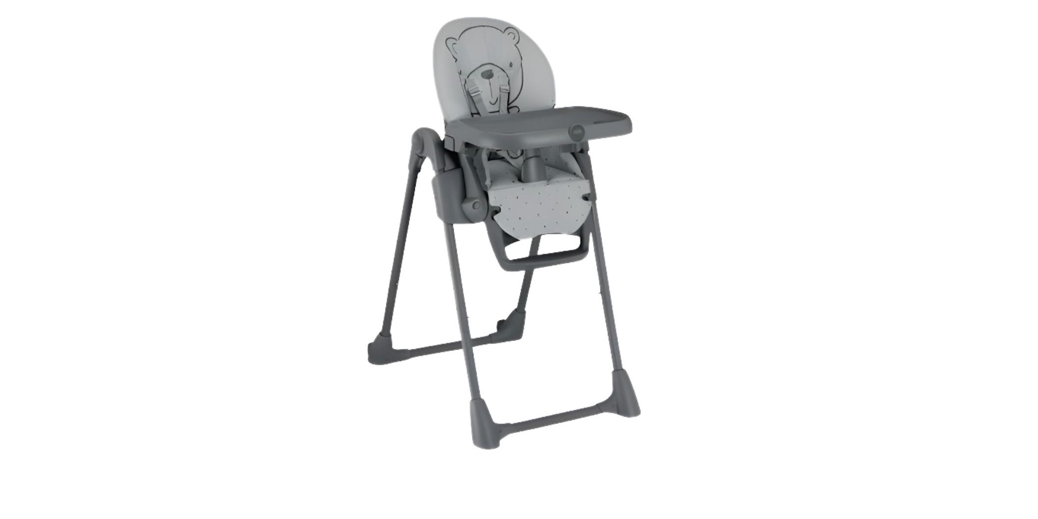 Cam Pappananna Highchair Bianco	S2250Col262