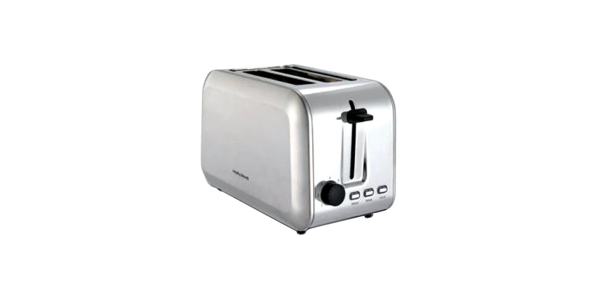 Morphy Richards X-980552 2YW S/Steel 2 Slice Toaster