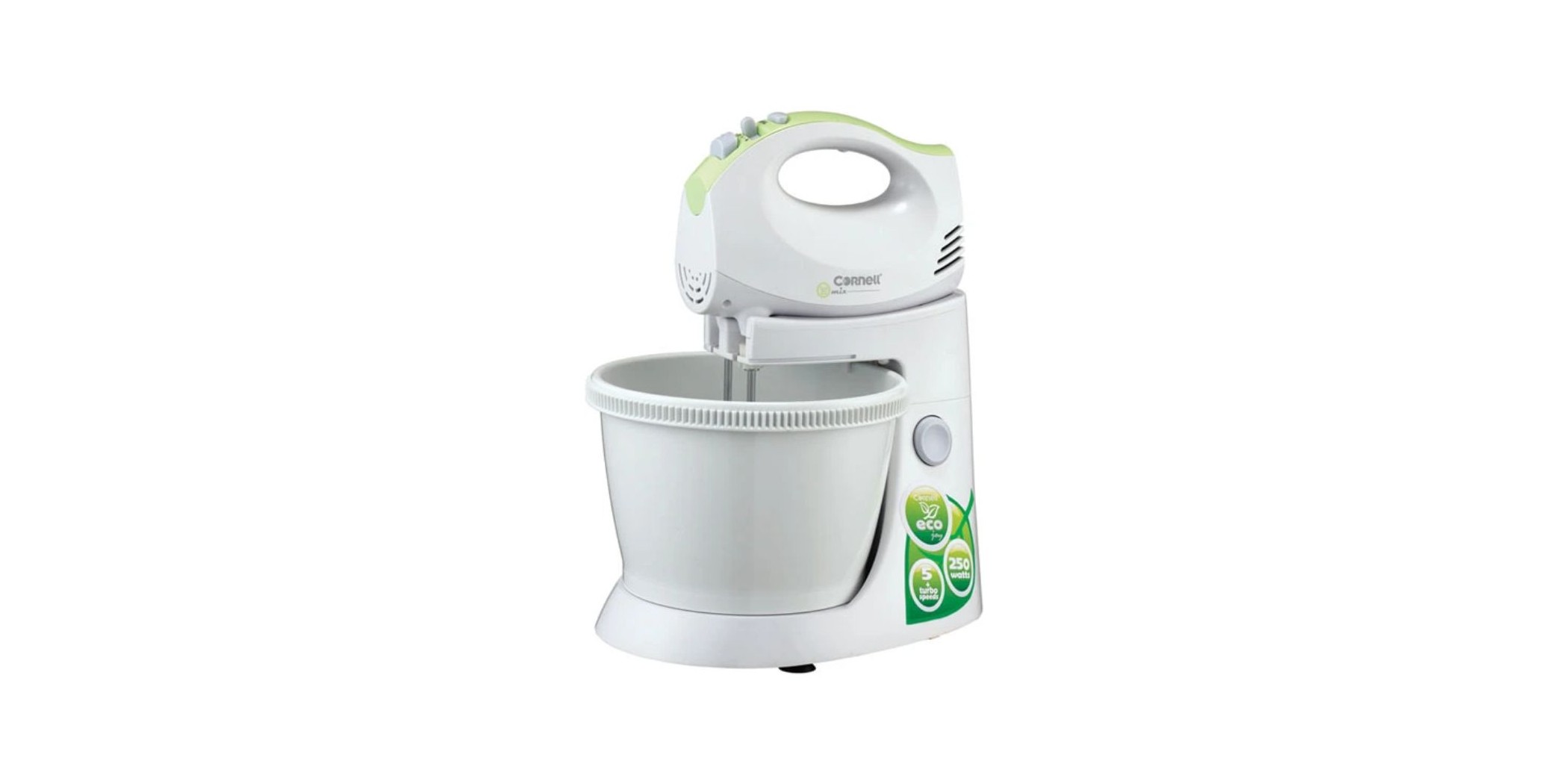 Cornell CSM8007HP WH Stand Mixer With 2.5L Bowl