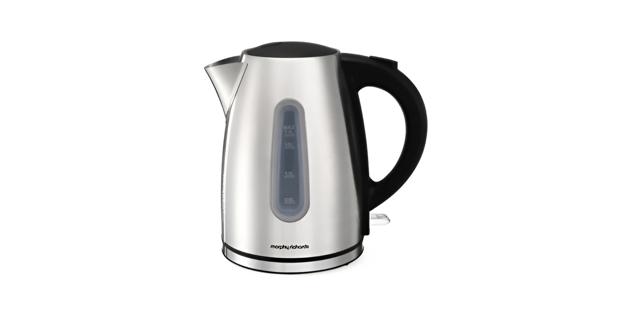 Morphy Richards 981541 Brushed S/Steel 2YW 1.7L Kettle