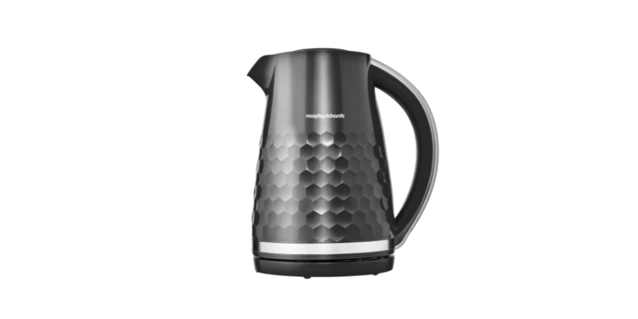 Morphy Richards 108271 Hive 2YW Black 1.5L Kettle